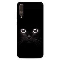 Lopard Huawei P20 Pro Uyumlu Kılıf Kediler (44) Tough Armor Kılıf Kara Kedi