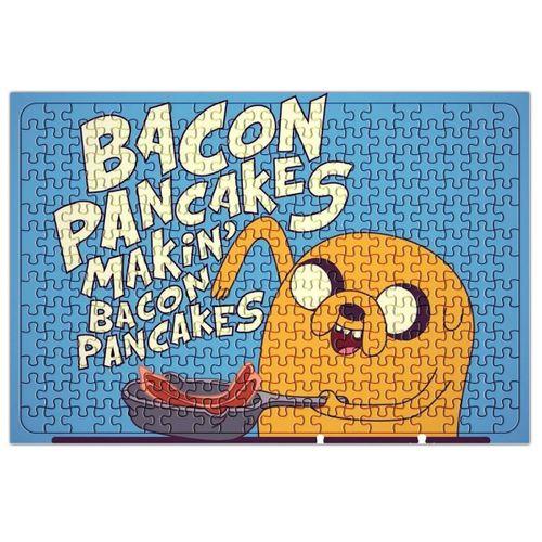 Adventure Time Bacon Pancakes Puzzle 240 Parça Yapboz