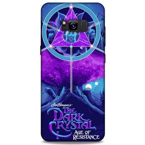 Samsung Galaxy S8 Plus Uyumlu Kılıf The Dark Crystal (15) Antişok Kılıf skekOk