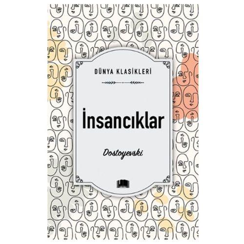 Ema - İnsancıklar adlı Kitap Roman Dostoyevski