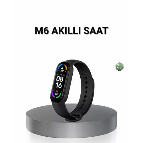 Akıllı Bileklik – Kalp Atış, Uyku Ve Adım Takibi, Ip67 Su Geçirmez