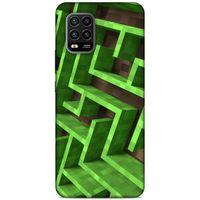 Lopard Xiaomi Mi 10 Lite Uyumlu Kılıf PiXel (6) Silikon Kılıf Craft
