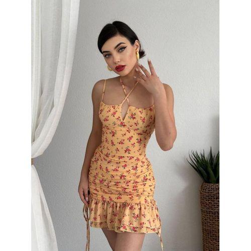 Darcie İp Askılı Elbise