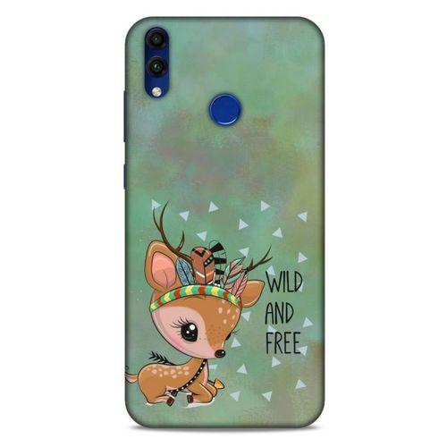 Animax Kızılderili Geyik Huawei Honor 8C Kılıf Desenli Silikon