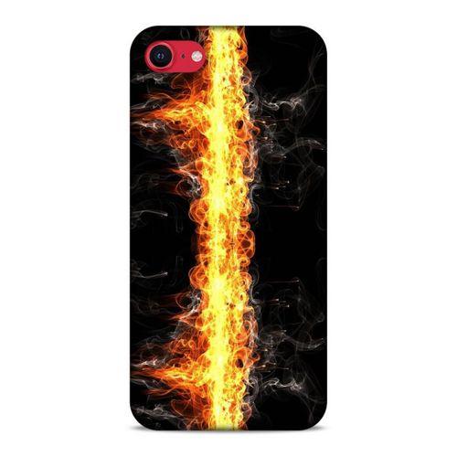 Lopard Apple iPhone SE 2020 Uyumlu Kılıf FireX (1) Kılıfı Ateş Hattı