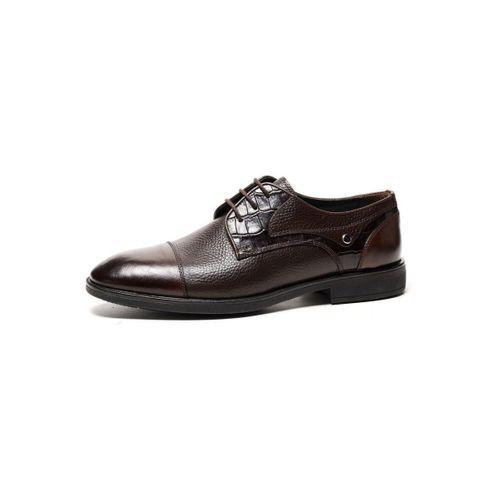 Pierre Cardin 63534 Kahverengi Kışlık Kauçuk Taban Erkek Ayakkabı