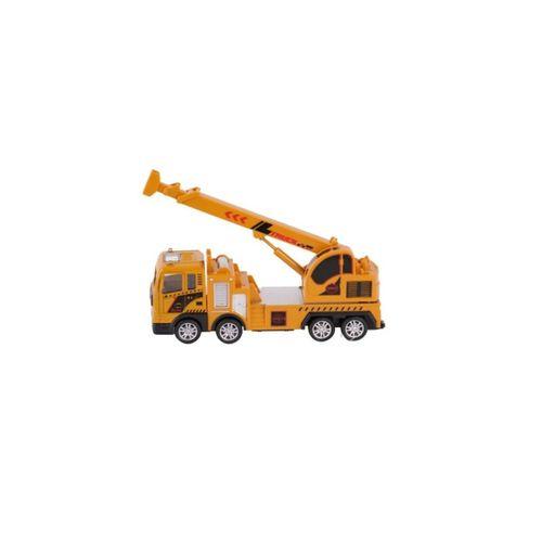 Nessiworld YH-711-54A SÜRTMELİ METAL 1:50 SARI VİNÇ VE