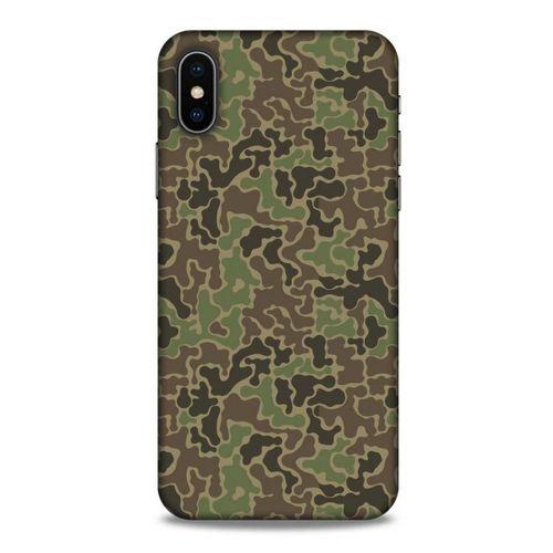 Kamuflaj 92 Apple iPhone XS Kılıf Silikon Kapak