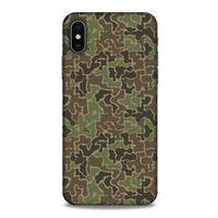 Kamuflaj 92 Apple iPhone XS Kılıf Silikon Kapak