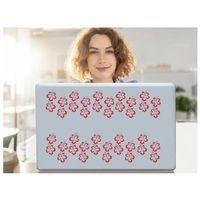 Defter Sticker,Laptop Sticker  Pembe Çiçekli Pvc 48X33X0,5Cm