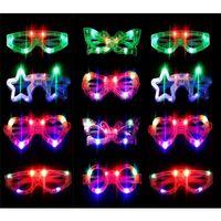Led Işıklı Yanar Söner Parti Gözlüğü Seti 12 Adet