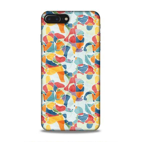 Apple Iphone 7 Plus Uyumlu Kılıf Romans (33) Hybrid Kılıf Taşlar