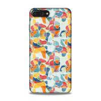 Apple Iphone 7 Plus Uyumlu Kılıf Romans (33) Hybrid Kılıf Taşlar