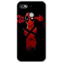 General Mobile GM 8 Go Kılıf HD Desen Baskılı Arka Kapak - DeadPool 4