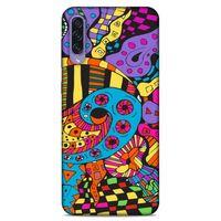 Lopard Samsung Galaxy A50s Uyumlu Kılıf Soyut Sanat (23) Baskılı Ultra Koruma Kılıfı