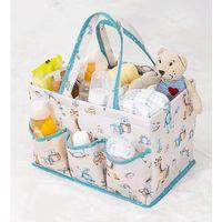 Baby Kullanımı Kolay Desenli Taşınabilir Bakım Çantası (yeşil)