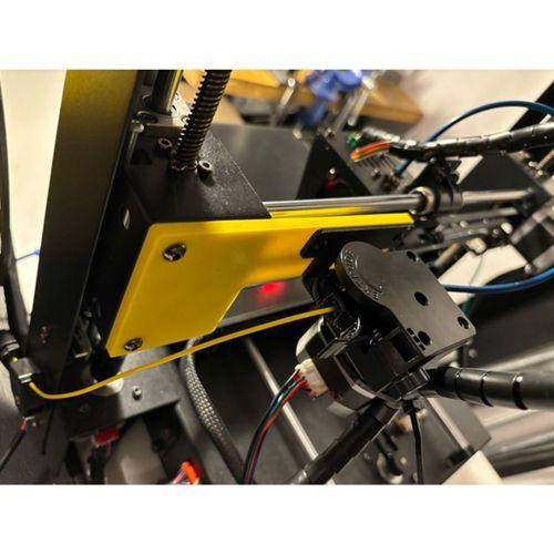 Anycubic Mega S X Ekstruder Montajı (Bu ürün Sadece Plastik parçadır - Almadan Önce Soru Sorabilirsiniz)