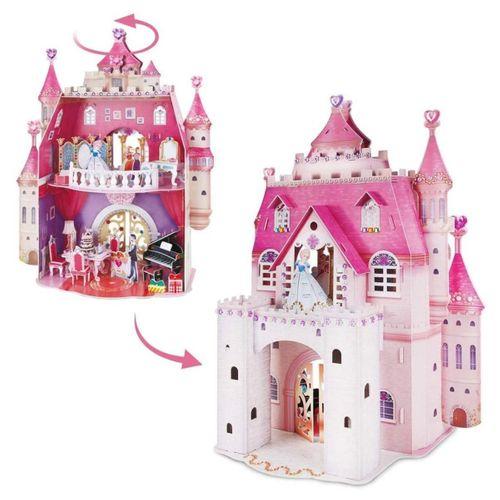Çocuk CubicFun Prenses Doğumgünü Şatosu 3D Puzzle
