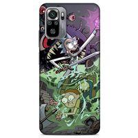 Xiaomi Redmi Note 10 Uyumlu Kılıf Rick And Morty (25) Antişok Kapak Tricia Lange