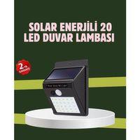 Kablo Gerektirmeyen Solar Led Bahçe Ve Veranda Işığı