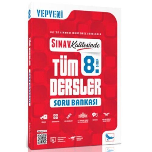 8. Sınıf LGS Tüm Dersler Soru Bankası Sınav Yayınları