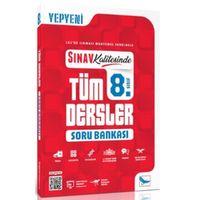 8. Sınıf LGS Tüm Dersler Soru Bankası Sınav Yayınları