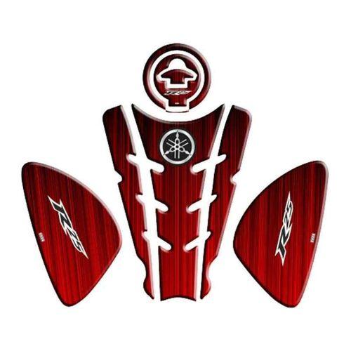 YAMAHA Yamaha R25 2014 - 2018 Uyumlu Tank Pad Set 007