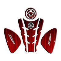 YAMAHA Yamaha R25 2014 - 2018 Uyumlu Tank Pad Set 007