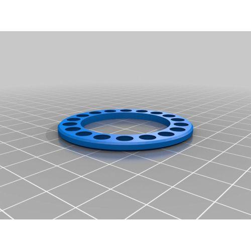 DIY Filament Kurutucuları için Yatak Yüklü Makara Tutucu - 3716305