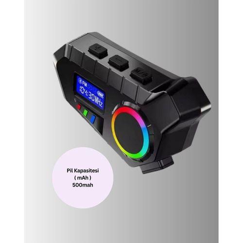 Bluetooth 5.4 Kablosuz Hoparlör Ip65 Su Geçirmez Ve 40 Saat Uzun Pil Ömürlü