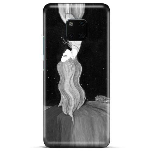 General Mobile GM 20 Pro Kılıf Depresyon (24) Darbe Emici Kılıf Kahve Sarı