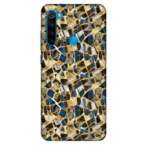 Ethnic Culture (73) Xiaomi Redmi Note 8 Kılıf Silikon Kapak Desenli