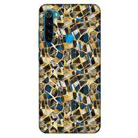 Ethnic Culture (73) Xiaomi Redmi Note 8 Kılıf Silikon Kapak Desenli