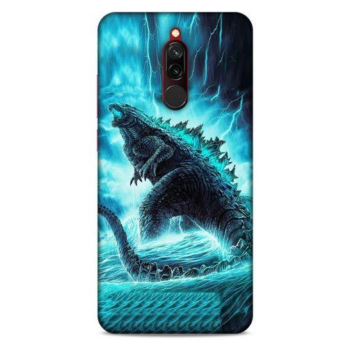 Xiaomi Redmi 8 Kılıf Dragons (39) Liquid Crystal Kılıf Ejderhalar