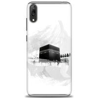 Huawei Y7 Prime 2019 Kılıf HD Baskılı Kılıf - Kabe-i Münevvere + Tam Ekran Koruyucu