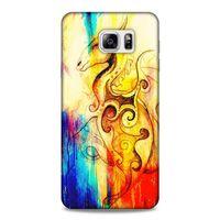 Lopard Samsung Galaxy Note 5 Uyumlu Kılıf Manipülasyon ☻ (37) Silicone Cover Baskılı