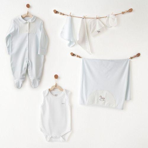 Andywawa AC26741 Little Cowboy 7li Hastane Çıkışı Mint