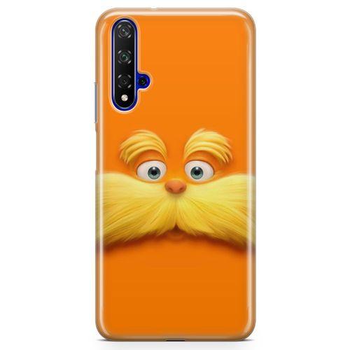 Huawei Nova 5t Kılıf Bay Bıyık Arka Kapak Koruma Desenli Full Koruyucu
