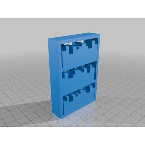 Dollhouse mobilya kitaplığı ve lambası – 6896698