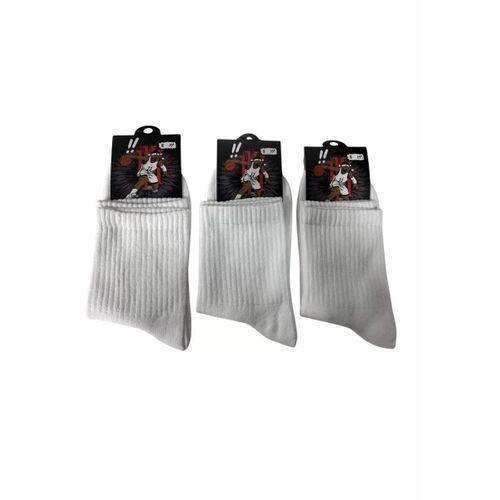 Yalıncak Uzun Konç Kolej Çorap