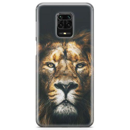 Xiaomi Redmi Note 9 Pro Kılıf Best Lion Arka Kapak Koruma Desenli Full Koruyucu