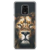 Xiaomi Redmi Note 9 Pro Kılıf Best Lion Arka Kapak Koruma Desenli Full Koruyucu