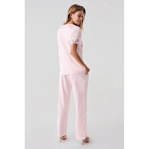 Freshness 322 Kadın Sabahlıklı Pijama Takımı