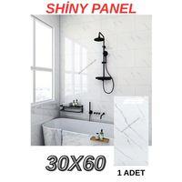 Tezgah Arası Kendinden Yapışkanlı PVC Beyaz Kaplama Paneli 30x60 cm