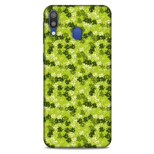 Kamuflaj 50 Samsung Galaxy M20 Kılıf Silikon Kapak