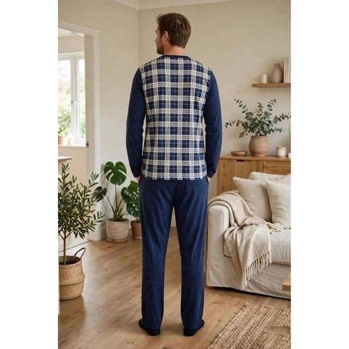 Erkek Pijama Takımı - Uzun Kol