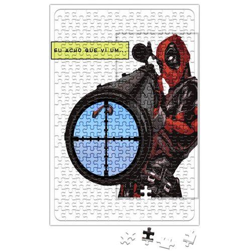 Deadpool Big Gun Puzzle 240 Parça Yapboz