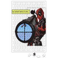 Deadpool Big Gun Puzzle 240 Parça Yapboz