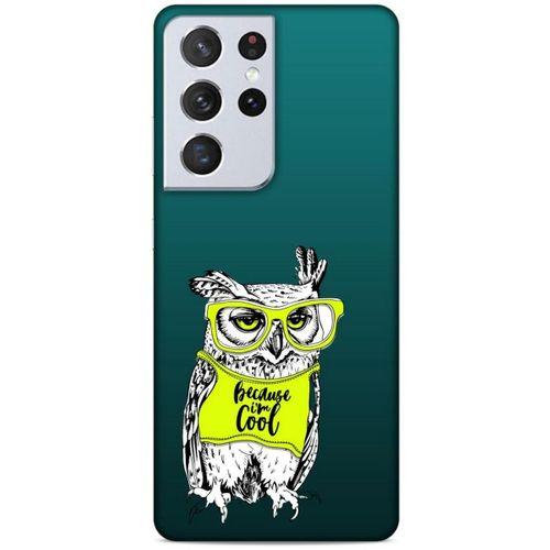Lopard Samsung Galaxy S21 Ultra Uyumlu Kılıf Animax (45) Back Cover