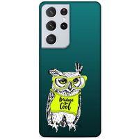 Lopard Samsung Galaxy S21 Ultra Uyumlu Kılıf Animax (45) Back Cover